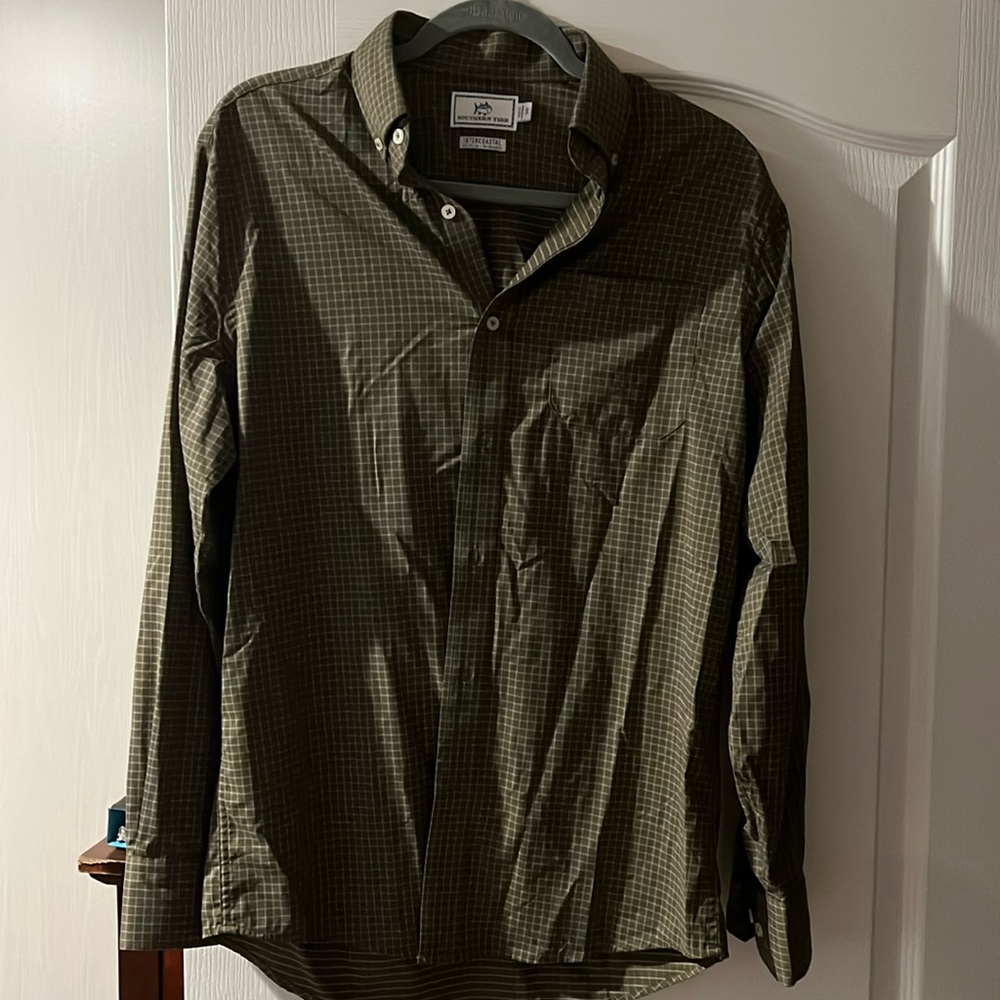 Southern Tide Long Sleeve Button Up